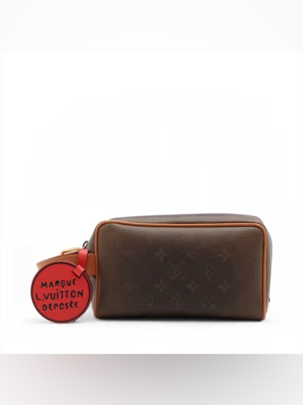 Louis Vuitton Monogram Dust Locker Dopp Kit M11765 Pouch Limited Edition